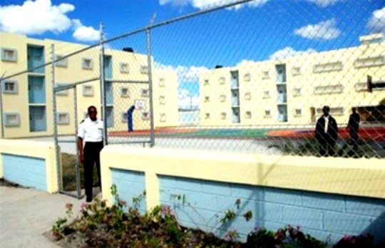 Centro Penitenciario de La Isleta Moca desde adentro